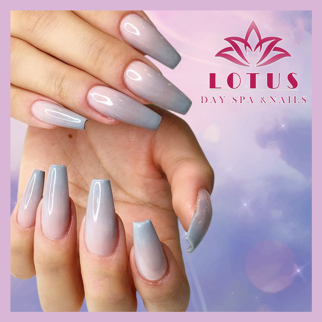 Lotus Day Spa & Nails nail work in Savannah, Georgia